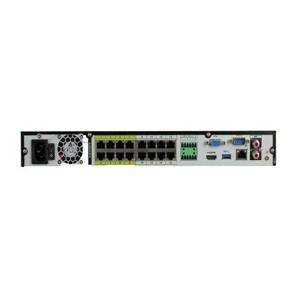 Dahua / 16 Channel / 12MP / NVR / 2 SATA / No HDD / DH-N52B3P - UHS Hardware
