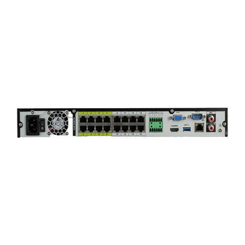 Dahua / 16 Channel / 12MP / NVR / 2 SATA / No HDD / DH-N52B3P - UHS Hardware