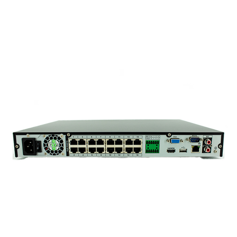 Dahua / 32 Channel / 12MP / NVR / 2 SATA / 10TB HDD / DH-N52B5P10 - UHS Hardware