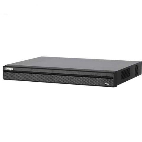 Dahua / 24 Channels / 4K / PoE NVR / 12MP / 4 SATA / 6TB HDD / N54A4P6 - UHS Hardware