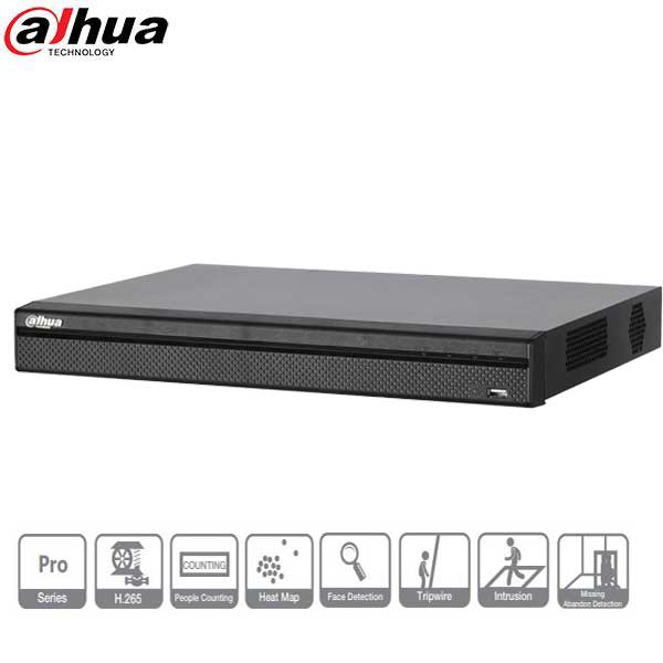 Dahua / 24 Channels / 4K / PoE NVR / 12MP / 4 SATA / 6TB HDD / N54A4P6 - UHS Hardware