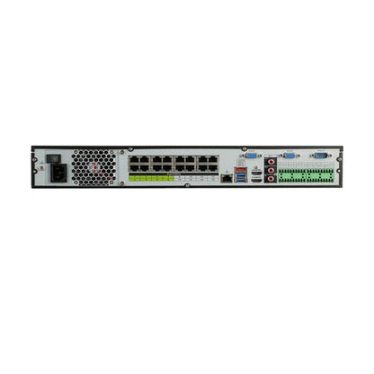 Dahua / 16 Channel / 12MP / ePOE NVR / 4 SATA / 10TB HDD / DH-N54B3P10 - UHS Hardware