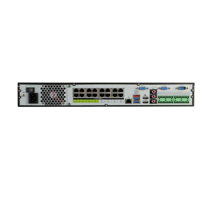 Dahua / 16 Channel / 12MP / ePOE NVR / 4 SATA / 12TB HDD / DH-N54B3P12 - UHS Hardware