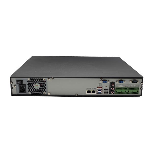 Dahua / 32 Channel / 12MP / Dual NIC NVR / 4 SATA / 8TB HDD / DH-N54B5N8 - UHS Hardware
