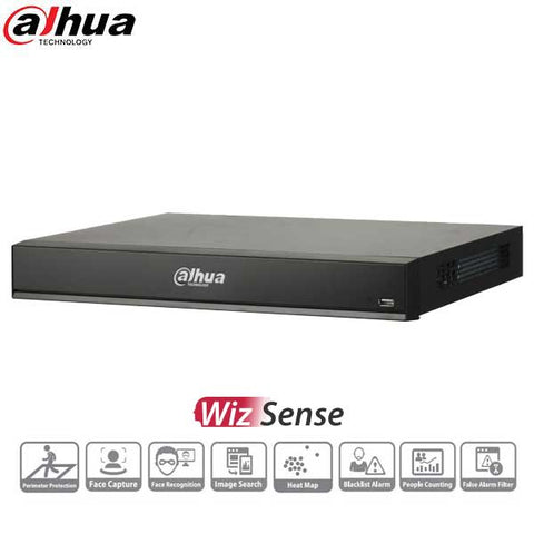 Dahua / ePoe NVR / 16 Channels / Analytics+ / 1U / 12MP / 4k / 8TB HDD / NVR4216-16P-I-8TB - UHS Hardware