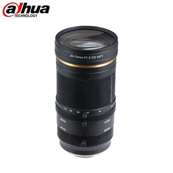 Dahua / Accessories / Replacement Lens / Varifocal / 12MP / 20-70mm / DH-PFL2070-J12M - UHS Hardware