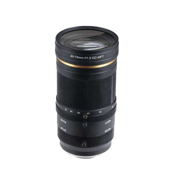 Dahua / Accessories / Replacement Lens / Varifocal / 12MP / 20-70mm / DH-PFL2070-J12M - UHS Hardware