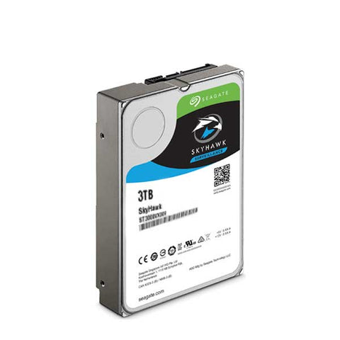 Dahua / Skyhawk / Surveillance Hard Drive / 3TB HDD / DH-ST3000VX009 - UHS Hardware
