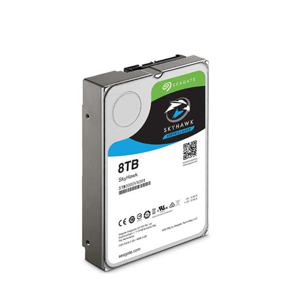 Dahua / Skyhawk / Surveillance Hard Drive / 8TB HDD / DH-ST8000VE001 - UHS Hardware