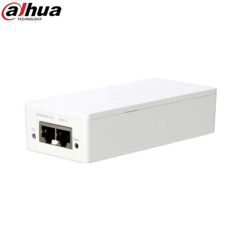 Dahua / Midspan / PoE Injector / Single PoE+ Port / 100-240VAC / TAM1GT1GT-30 - UHS Hardware