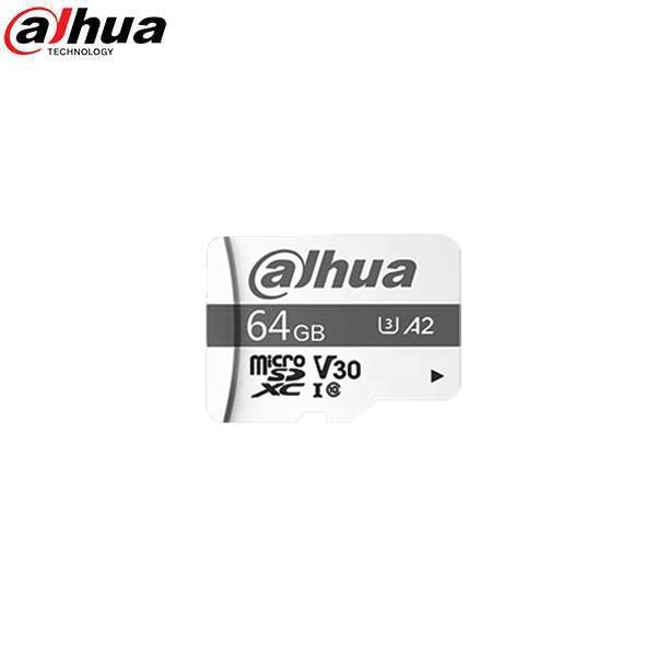 Dahua / Accessories / Micro SDXC Cards / 64GB / DH-TF-P100-64GB - UHS Hardware