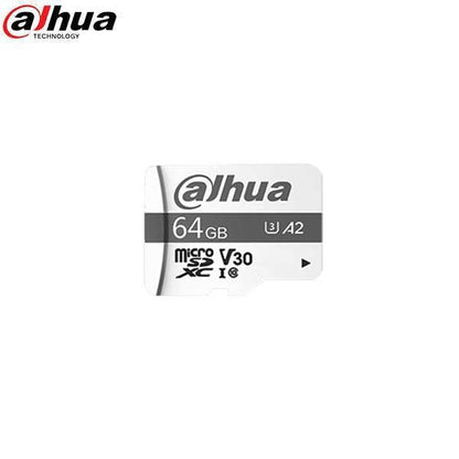 Dahua / Accessories / Micro SDXC Cards / 64GB / DH-TF-P100-64GB - UHS Hardware