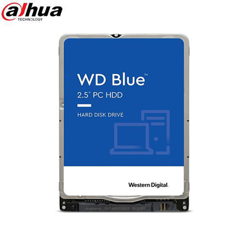 Dahua / Western Digital / Mobile Hard Drive / 2TB HDD / DH-WD20SPZX - UHS Hardware
