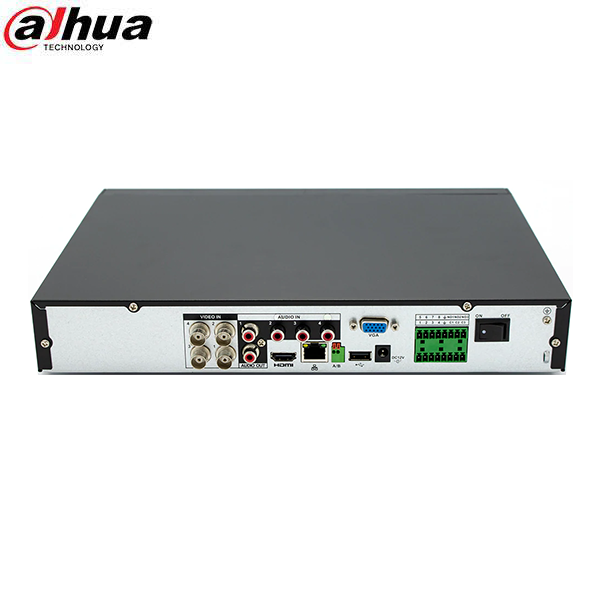 Dahua / HDCVI DVR / 4 Channels / 5MP / Mini 1U / Penta-brid / 1080p / 6TB HDD / DH-X51B1E6 - UHS Hardware