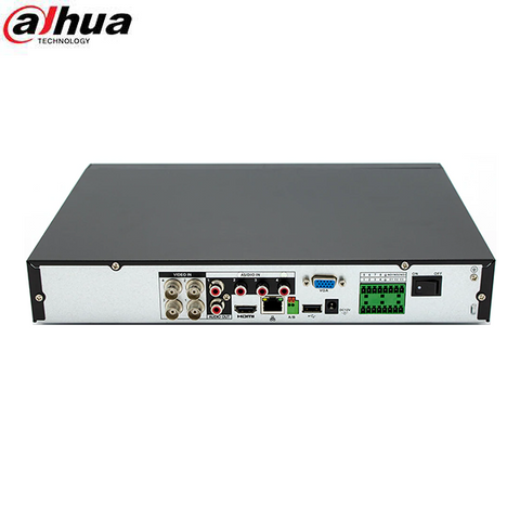 Dahua / HDCVI DVR / 4 Channels / 5MP / Mini 1U / Penta-brid / 1080p / 6TB HDD / DH-X51B1E6 - UHS Hardware