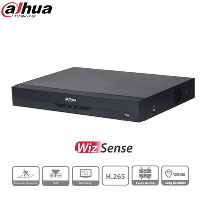Dahua / HDCVI DVR / 8 Channels / Analytics+ / Mini 1U / Penta-brid / 6MP / 1080p / 2TB HDD / X51C2E2 - UHS Hardware
