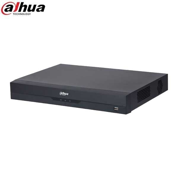 Dahua / HDCVI DVR / 16Channels / Analytics+/ 1U / Penta-brid / 6MP / 1080p / No HDD / X52B3A - UHS Hardware