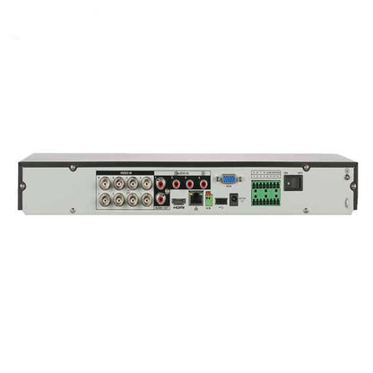 Dahua / HDCVI DVR / 8 Channels / Analytics+ / 1U / Penta-brid / 8MP / 4K / 8TB HDD / X82R2A8 - UHS Hardware
