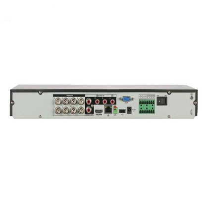 Dahua / HDCVI DVR / 8 Channels / Analytics+ / 1U / Penta-brid / 8MP / 4K / 6TB HDD / X82R2A6 - UHS Hardware