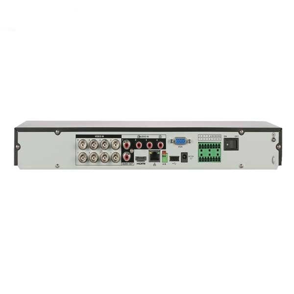 Dahua / HDCVI DVR / 8 Channels / Analytics+ / 1U / Penta-brid / 8MP / 4K / No HDD / X82R2A - UHS Hardware