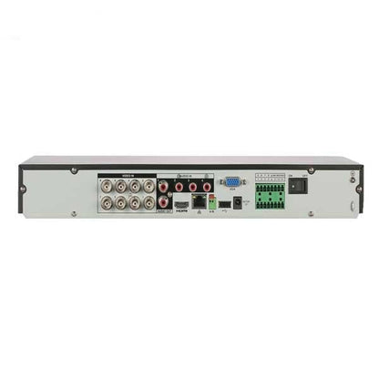 Dahua / HDCVI DVR / 8 Channels / Analytics+ / 1U / Penta-brid / 8MP / 4K / No HDD / X82R2A - UHS Hardware