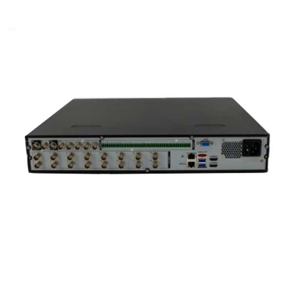 Dahua / HDCVI DVR / 16 Channels / Analytics+ / 1.5U / Penta-brid / 12MP / 4K / 10TB HDD / X84R3L10 - UHS Hardware