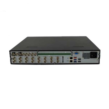 Dahua / HDCVI DVR / 16 Channels / Analytics+ / 1.5U / Penta-brid / 12MP / 4K / 10TB HDD / X84R3L10 - UHS Hardware