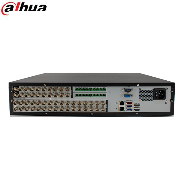 Dahua / HDCVI DVR / 32 Channels / Analytics+/ 2U / Penta-brid / 12MP / 4k / 8TB HDD / X88B5S8 - UHS Hardware