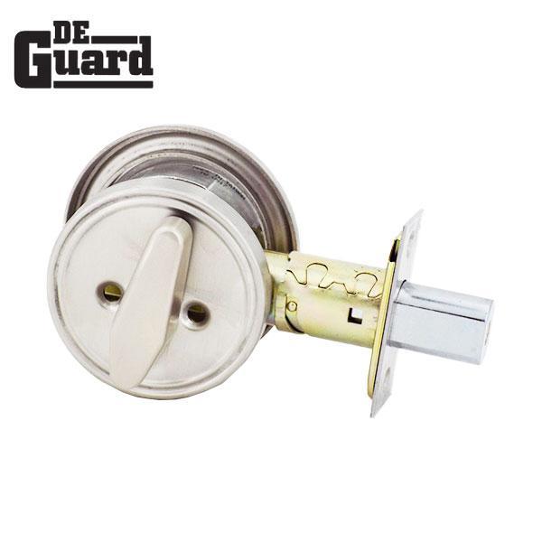 Heavy Duty IC Core Deadbolt - Grade 2 - Satin Stainless Steel - UL Listed - UHS Hardware