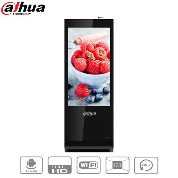 Dahua / Display / Floor-standing Digital Signage / 51" / Indoor / 1080p Full HD / DH-LDV55-INDOOR - UHS Hardware