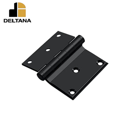 Deltana - 3" x 3-1/2" Half Surface Hinge - Optional Finish