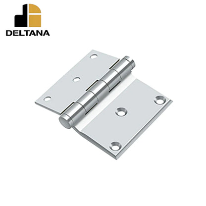 Deltana - 3" x 3-1/2" Half Surface Hinge - Optional Finish