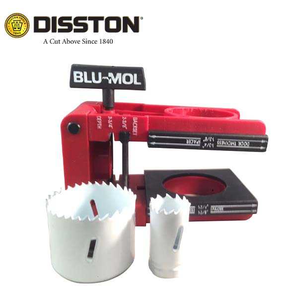 Disston 6574 Blu-Mol Professional Bi-Metal Lock Installation Kit - UHS Hardware