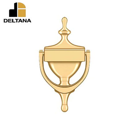 Deltana - Door Knocker - Victorian - 6-1/4" Center To Center - Optional Finish