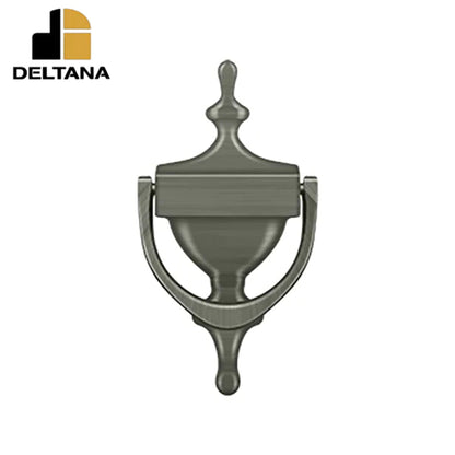 Deltana - Door Knocker - Victorian - 6-1/4" Center To Center - Optional Finish