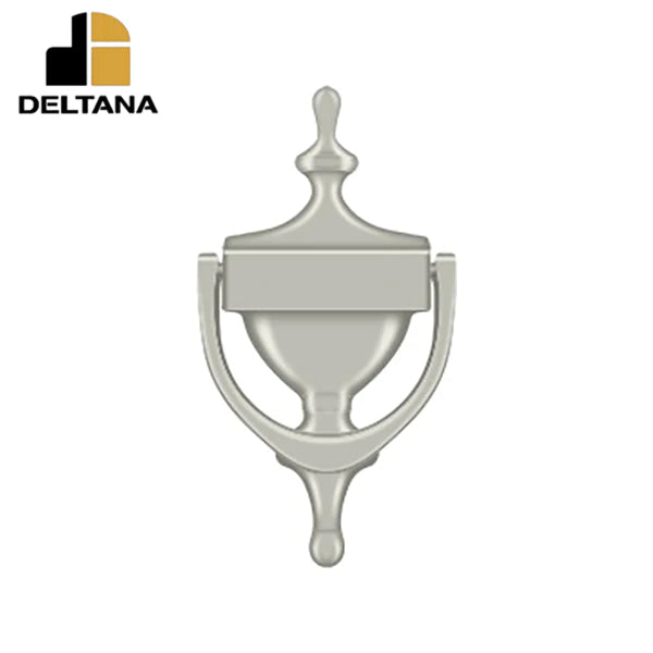 Deltana - Door Knocker - Victorian - 6-1/4" Center To Center - Optional Finish