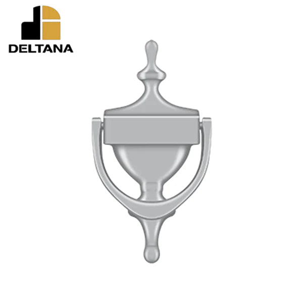 Deltana - Door Knocker - Victorian - 6-1/4" Center To Center - Optional Finish
