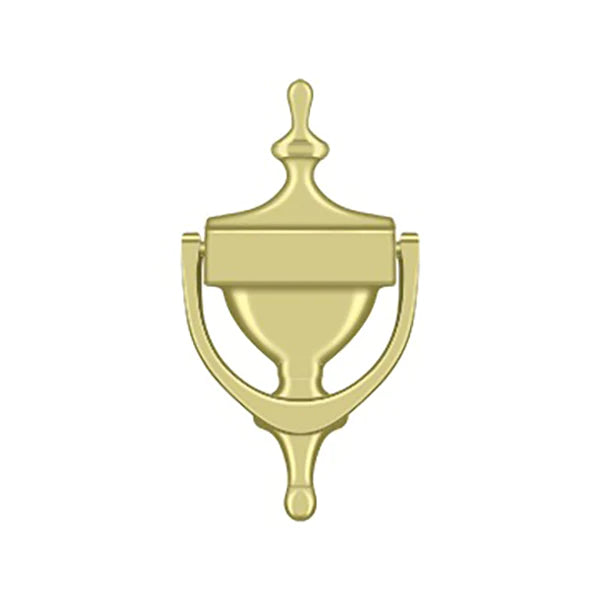 Deltana - Door Knocker - Victorian - 6-1/4" Center To Center - Optional Finish