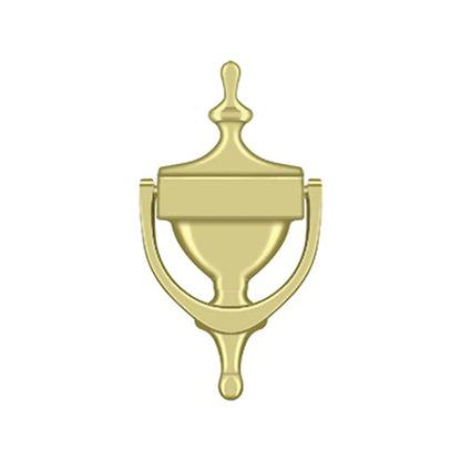 Deltana - Door Knocker - Victorian - 6-1/4" Center To Center - Optional Finish