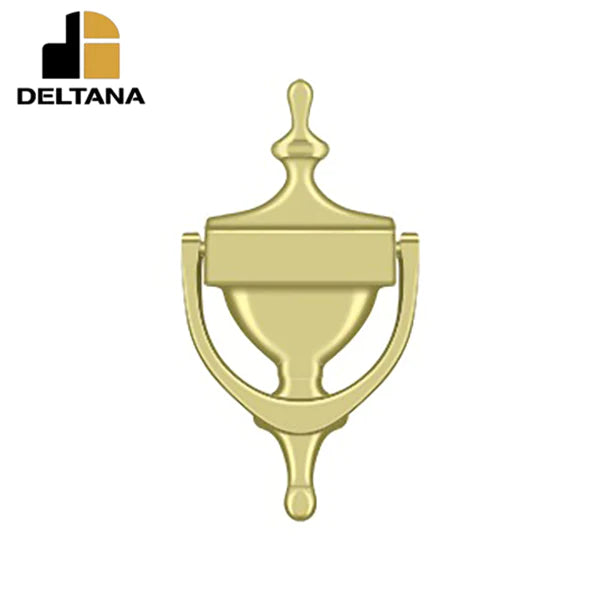 Deltana - Door Knocker - Victorian - 6-1/4" Center To Center - Optional Finish
