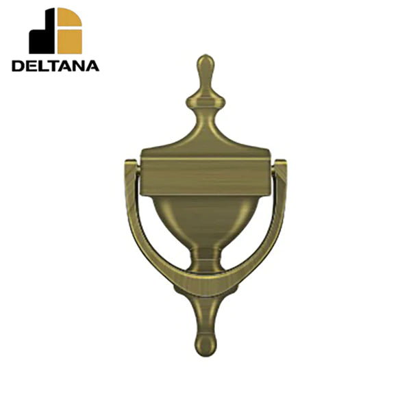 Deltana - Door Knocker - Victorian - 6-1/4" Center To Center - Optional Finish