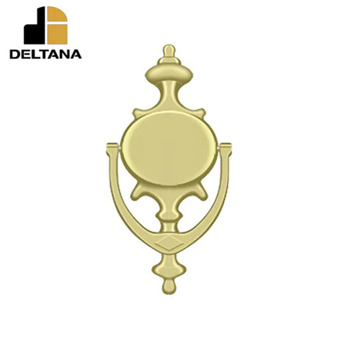 Deltana - Door Knocker - Imperial - 4-7/8" Center To Center - Optional Finish
