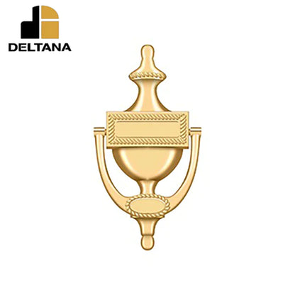 Deltana - Door Knocker - Victorian Rope - 4-7/8" Center To Center - Optional Finish