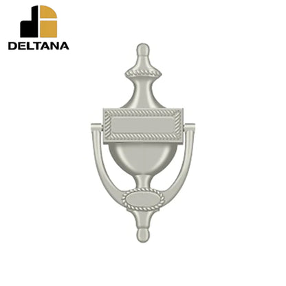 Deltana - Door Knocker - Victorian Rope - 4-7/8" Center To Center - Optional Finish