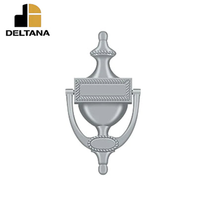 Deltana - Door Knocker - Victorian Rope - 4-7/8" Center To Center - Optional Finish