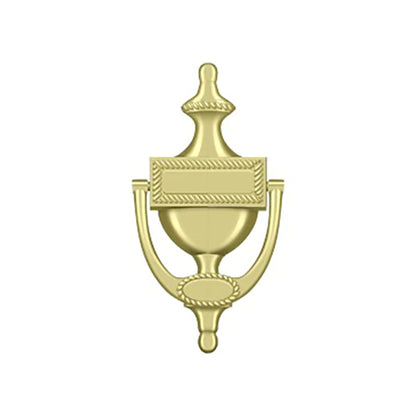 Deltana - Door Knocker - Victorian Rope - 4-7/8" Center To Center - Optional Finish