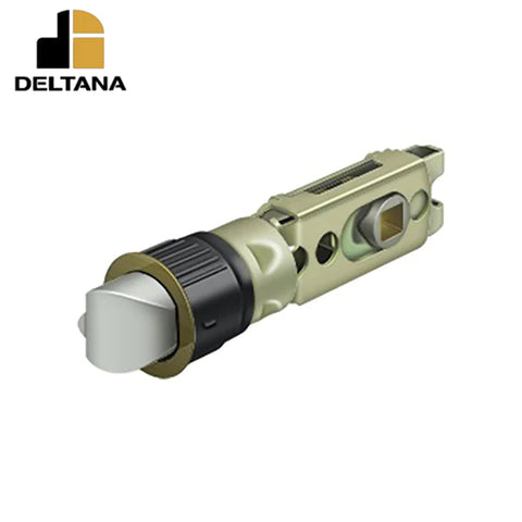Deltana - Drive in Adjustable Latch Entry - 2-3/8" Backset - 1 3/8" - 2" Door Thickness