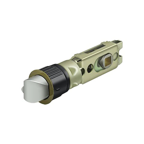 Deltana - Drive in Adjustable Latch Entry - 2-3/8" Backset - 1 3/8" - 2" Door Thickness