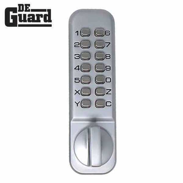 Premium Mechanical Keypad Keyless Deadbolt - Satin Chrome - UHS Hardware