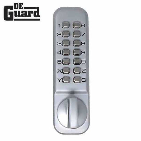 Premium Mechanical Keypad Keyless Deadbolt - Satin Chrome - UHS Hardware